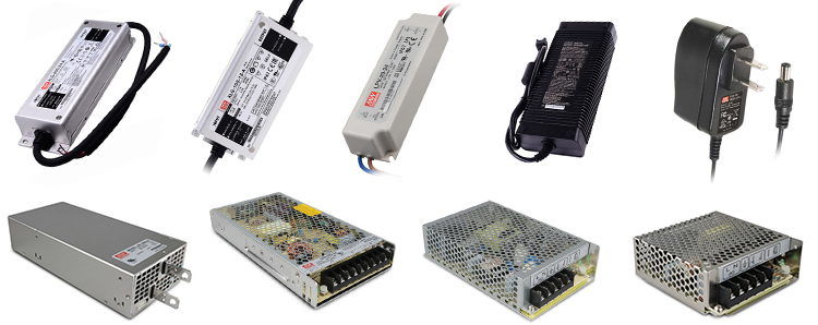 DC24V MW UL-Listed Power Supply